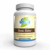 Priority One Biotic Extra 90 vegetarian capsules bottle front label