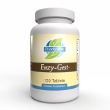 Priority One Enzy-Gest 120 tablets bottle front label