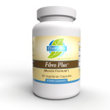 Priority One Fibro Plus (Muscle Formula) 90 vegetarian capsules bottle front label