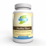Priority One Healthy Heart w BioVin 120 vegetarian capsules bottle front label