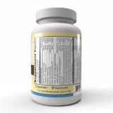 Priority One Mega Stress Formula supplement facts panel
