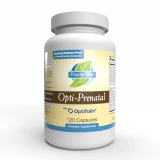 Priority One Opti-Prenatal 120 capsules bottle front label