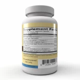 Priority One Para Clean supplement facts panel