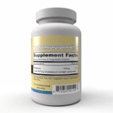 Priority One Potassium Orotate 500mg supplement facts panel