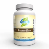 Priority One Prostate Extra 120 vegetarian capsules bottle front label