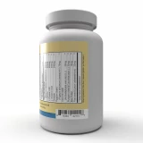 Priority One men's prostate formula with saw palmetto supplement facts panel 2