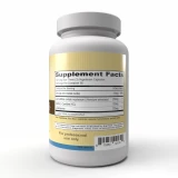 Priority One gut lining formula with L-glutamine supplement facts panel