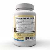 Priority One Urgent Less supplement facts panel
