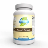 Priority One Women's Formula 240 vegetarian capsules bottle front label