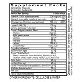 Transformation Enzymes Lypo supplement facts panel