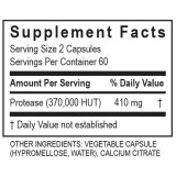 Transformation Enzymes PureZyme supplement facts panel