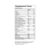 WeNatal Prenatal Protein+ for Him Vanilla supplement facts and ingredients panel
