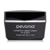 Pevonia Lumafirm Repair Cream Lift and Glow 50 g black jar