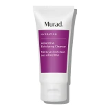 Murad AHA/BHA Exfoliating Cleanser Travel Size magenta and white tube