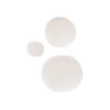 Droplets of clear Smoothing Toner liquid