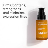 PCA Skin ExLinea Peptide Smoothing Serum bottle with benefit text