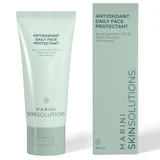 Jan Marini Antioxidant Daily Face Protectant tube beside its sage green box