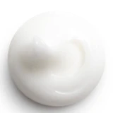 Close-up of thick white cleanser