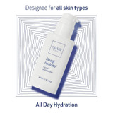 Obagi Hydrate bottle with all skin types and all day hydration text
