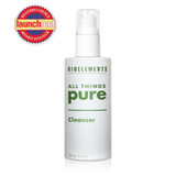 All Things Pure Cleanser pump bottle with Launchpad readers' choice award badge