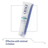 Obagi Retinol 0.5 tube with effective with minimal irritation text
