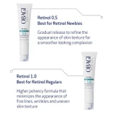 Obagi Retinol 0.5 and Retinol 1.0 comparison for retinol newbies and regulars
