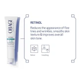 Obagi Retinol 1.0 tube with retinol and smoothing benefit icons