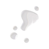 Clear serum drops swatch