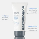 Dermalogica Intensive Moisture Balance 5.1 oz tube with benefit callouts
