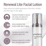 epionce Renewal Lite Facial Lotion bottle with benefit icons