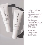 Two epionce MelanoLyte tubes with reduces uneven tone and safe for daily use claims