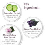 epionce Balancing Toner key ingredients: cucumber, grape seed, marsh mallow root extract