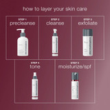 Dermalogica how to layer your skin care 5-step routine with toner step