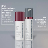 Dermalogica Dynamic Skin Recovery SPF50 AM and PM use guide