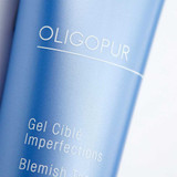 Close-up of the Oligopur tube label
