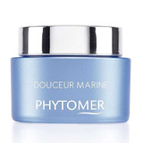 Phytomer Douceur Marine soothing moisturizing cream blue jar with silver lid