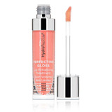 HydroPeptide Perfecting Gloss tube and wand, coral peach shade