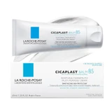 La Roche-Posay Cicaplast Balm B5 tube and box with cream swatch