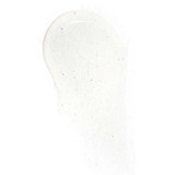 Swipe of clear cleansing gel