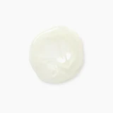 Dollop of white Luminate Eye Gel