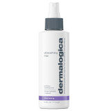Dermalogica UltraCalming Mist spray bottle with white label