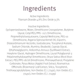 epionce Daily Shield Lotion Tinted SPF 50 full ingredients list