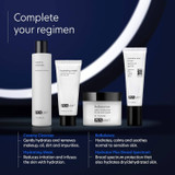 PCA Skin regimen of cleanser, mask, moisturizer and sunscreen