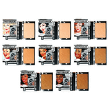 theBalm PhotoBalm Powder Foundation compacts shown open with shade swatches