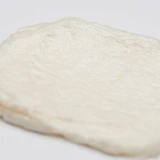 Close-up of rich cream cleanser texture