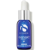 iS Clinical GeneXC Serum cobalt blue dropper bottle
