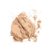 Crushed pressed foundation powder texture