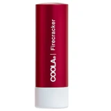 Coola Liplux tinted lip balm in Firecracker