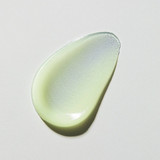 Obagi Retivance pale green cream texture swatch