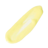 Swipe of pale yellow retinol serum